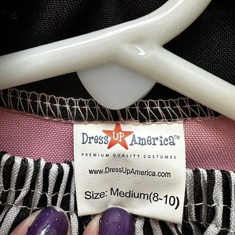Dress Up America Girl Master Chef‎ Halloween Costume Medium 8-10